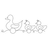 ducky border